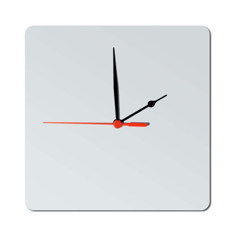 картинка Часы деревянные "КВАДРАТ", 27х27 см от Копицентра Прайм