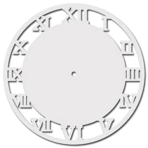 картинка Часы деревянные "РИМСКИЕ ЦИФРЫ", 27 см от Копицентра Прайм