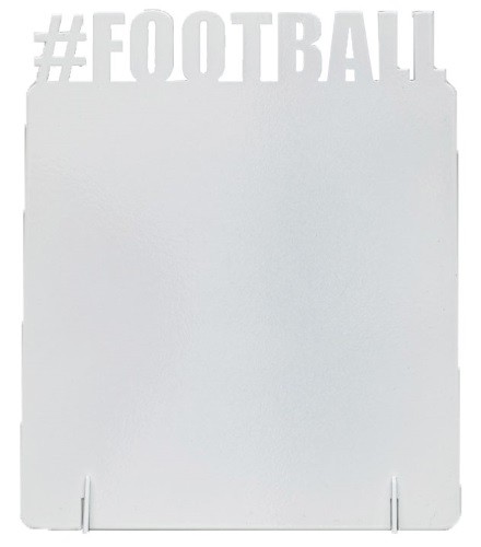 картинка Фоторамка металлическая "#Football" от Копицентра Прайм
